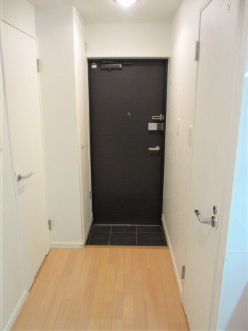 エンクレスト博多駅前Ⅲの玄関|ゆったりとした玄関です