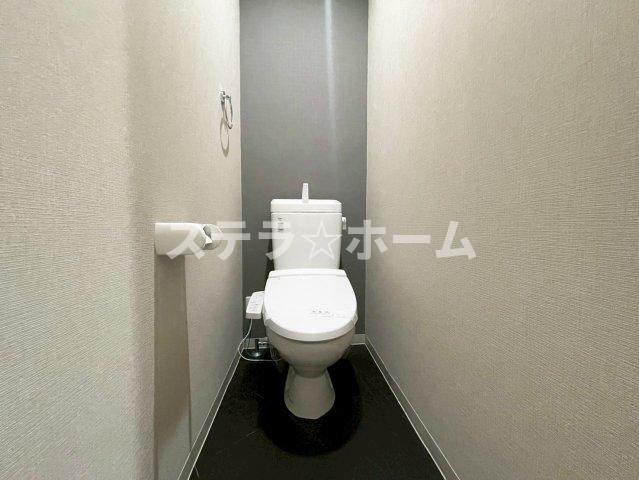 新在家1 中古戸建のトイレ|コンパクトで使いやすいトイレです
