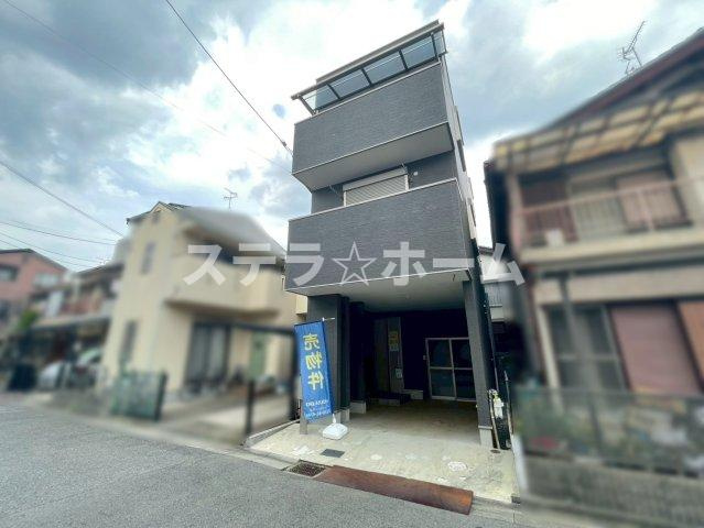 新在家1 中古戸建の外観|外観は落ち着いています