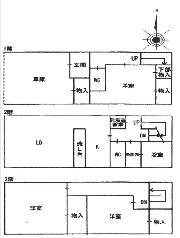 新在家1 中古戸建