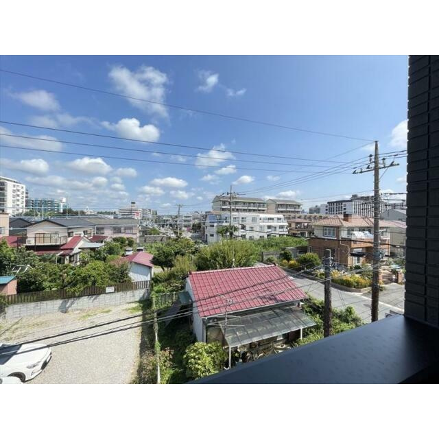 大和市中央５丁目のアパートの展望