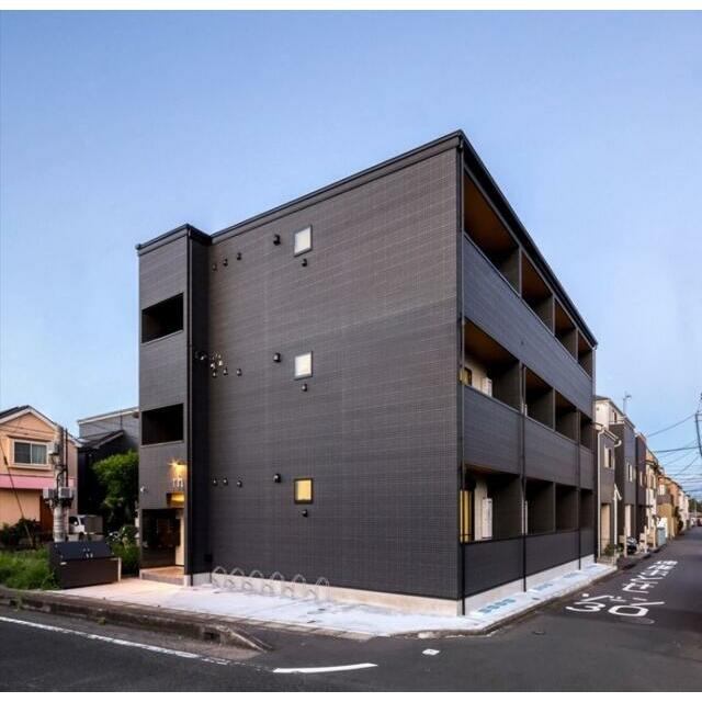 大和市中央５丁目のアパートの外観