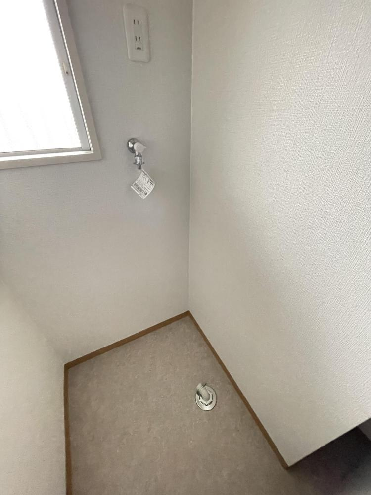 マンション長利の設備|室内洗濯機置き場