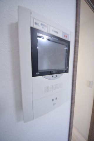 ワールドアイ天王寺ミラージュのセキュリティ|ワールドアイ天王寺ミラージュ　TVモニター付きインターホン
