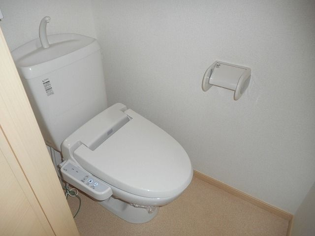 リュエル・サンパティークｉ　Ｂのトイレ