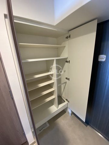 BPRレジデンス新梅田の収納|BPRレジデンス新梅田　シューズボックス