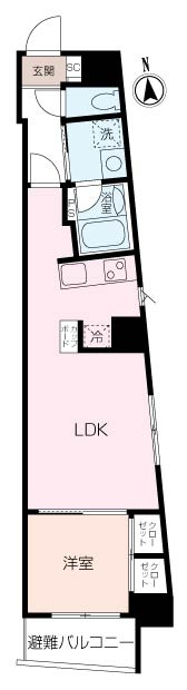 ライフモリ20号館の画像