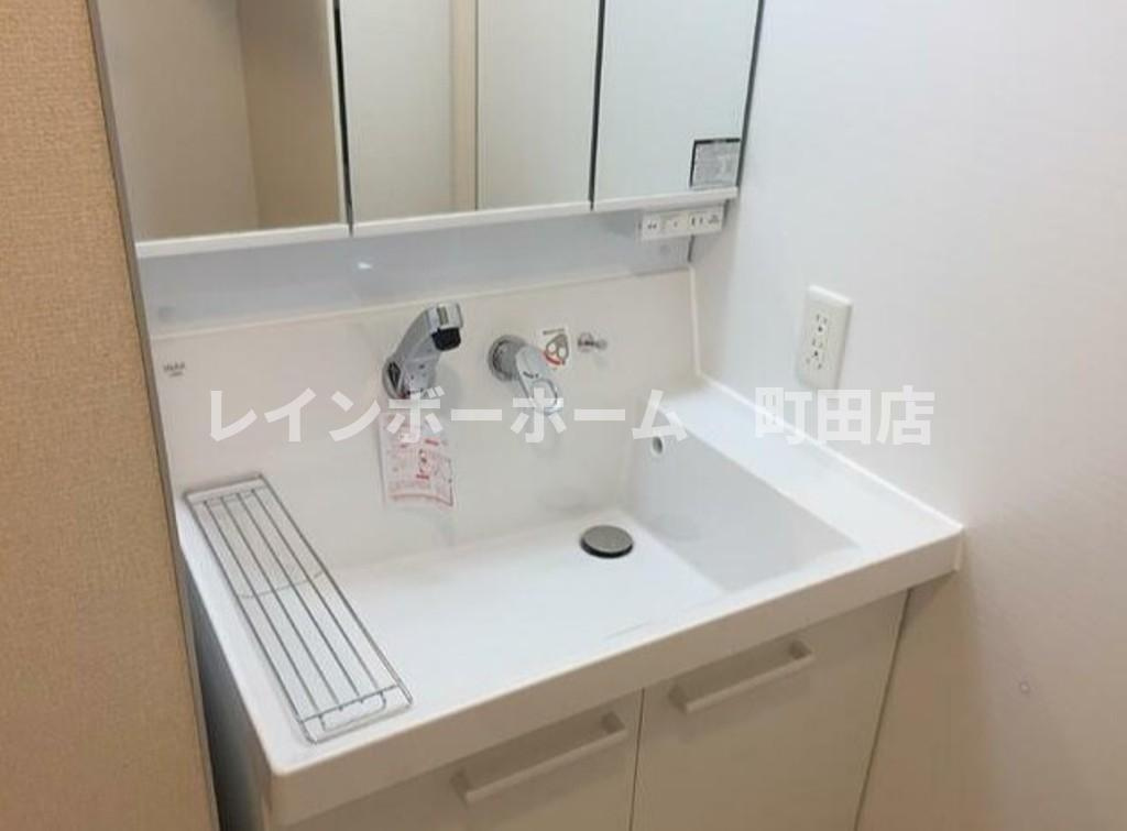 エクセル　マルヤマ※初期費用分割あと払いサービス利用可能物件の洗面所