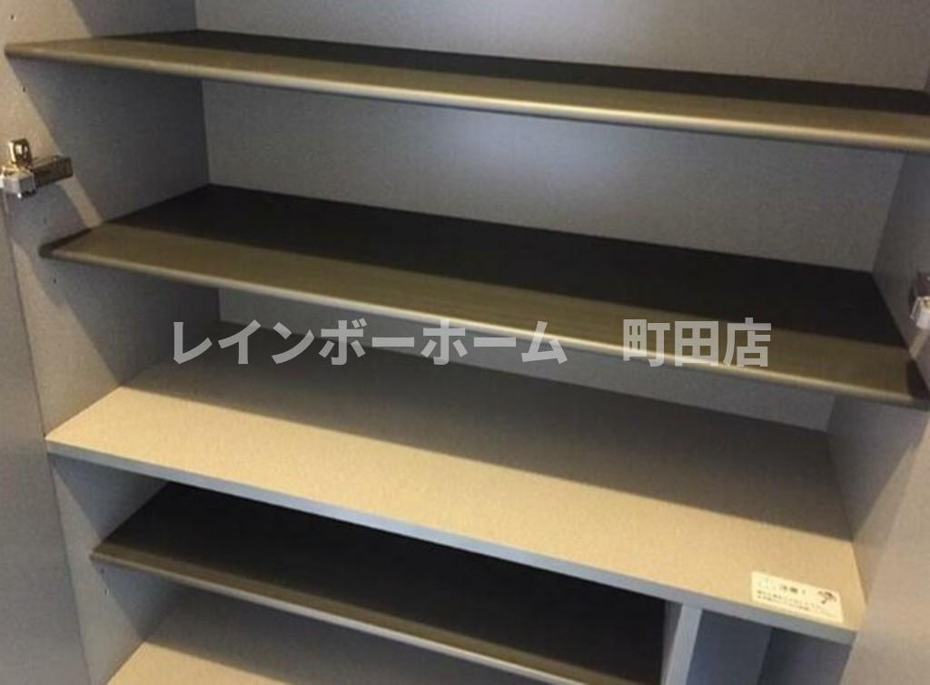 エクセル　マルヤマ※初期費用分割あと払いサービス利用可能物件の収納