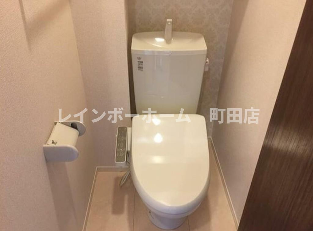 エクセル　マルヤマ※初期費用分割あと払いサービス利用可能物件のトイレ