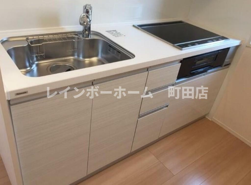 エクセル　マルヤマ※初期費用分割あと払いサービス利用可能物件のキッチン