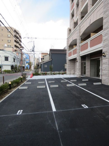 【駐車場】 | Luxe今里Ⅱ