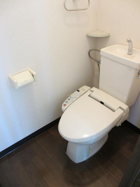 シャルムいわせののトイレ