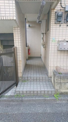 【エントランス】 | シティハイムフジ