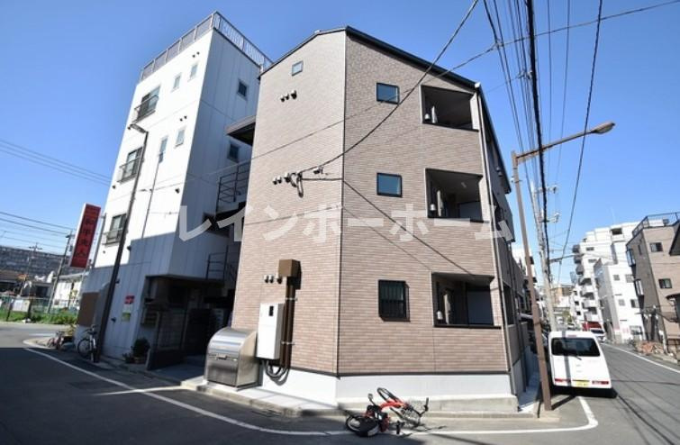 グランクオール潮見の外観