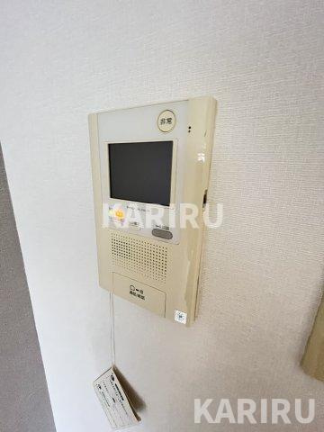 レジデンス京橋スクエアのセキュリティ|同物件別部屋の写真です