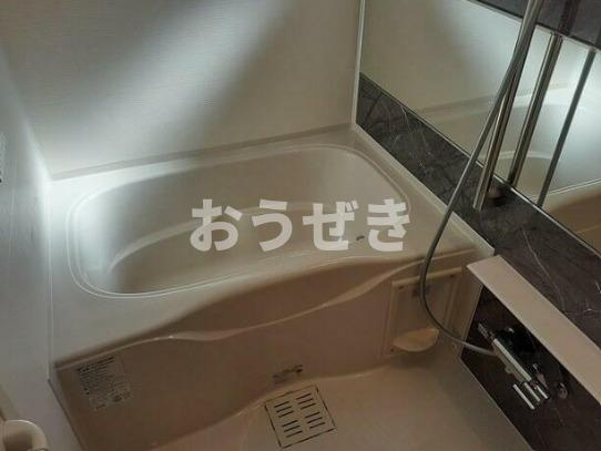 グレイス横浜弘明寺の浴室