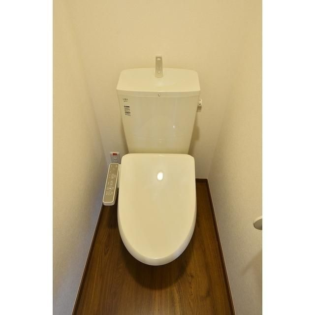 リバティヒル奥沢のトイレ