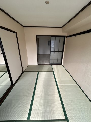 エステート尾久の寝室