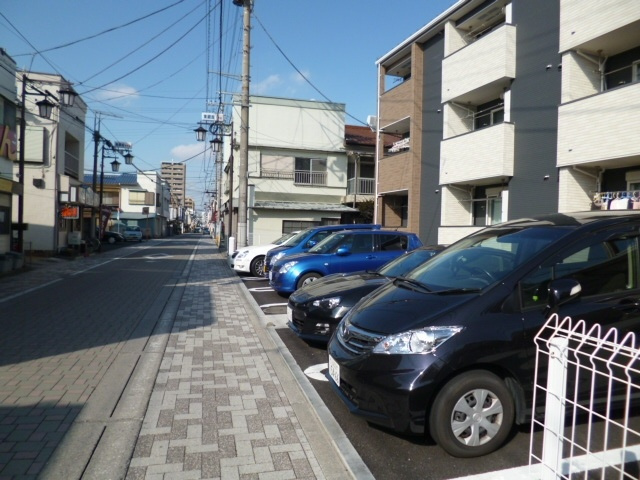 【駐車場】 | フォンテーヌ・カルム