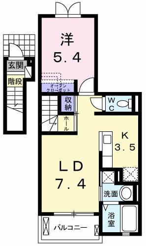 【間取り】 | フォンテーヌ・カルム
