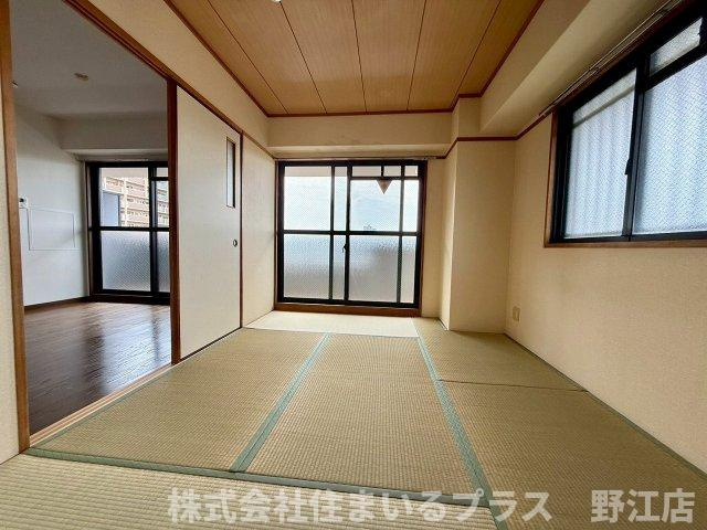 インディペンデンスハイツの和室