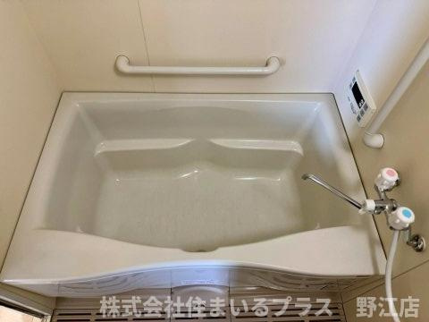 インディペンデンスハイツの浴室