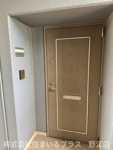 インディペンデンスハイツの玄関