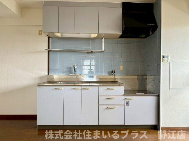 インディペンデンスハイツのキッチン