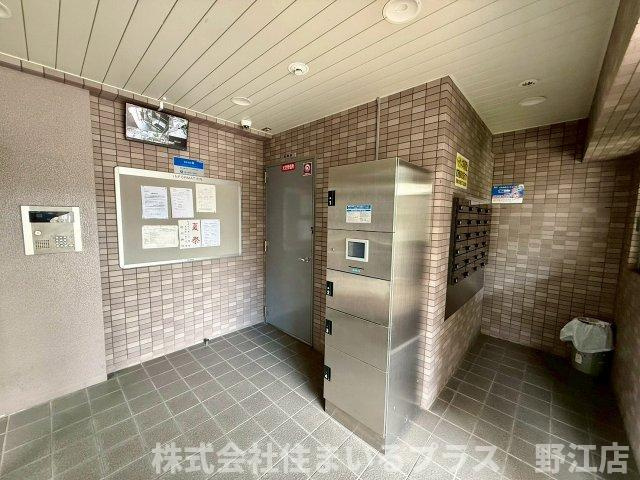 インディペンデンスハイツのエントランス