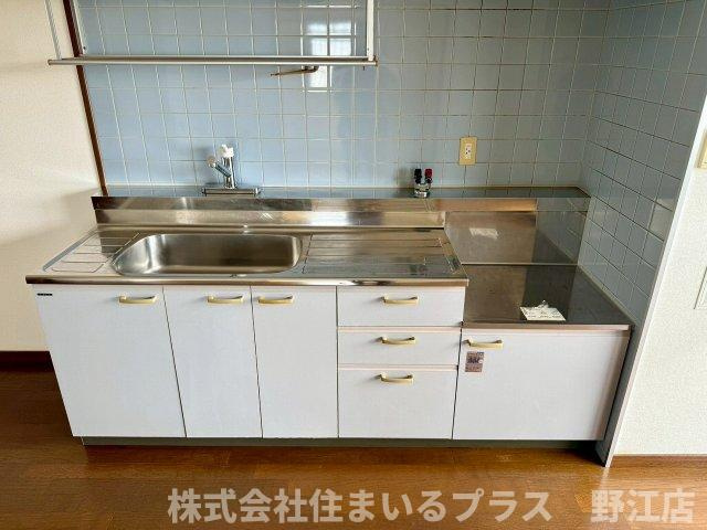 インディペンデンスハイツのキッチン