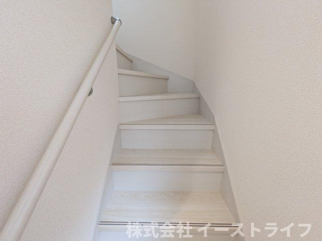 【新築戸建】　いわき市平下平窪3期　全3棟　長期優良住宅　の収納|同社施工写真　収納スペースが豊富です。全居室に収納が付いており、すっきり片づけることができ部屋を広く使うことができます。
