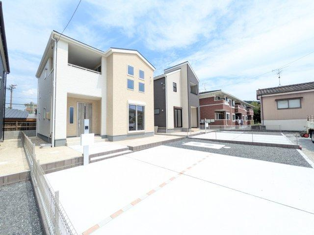 【新築戸建】　いわき市平下平窪3期　全3棟　長期優良住宅　のセキュリティ|同社施工写真　お子さんのお留守番時など「知らない人が来たら出なくてもいい」と教育しておけば、防犯面でも格段に良くなります。