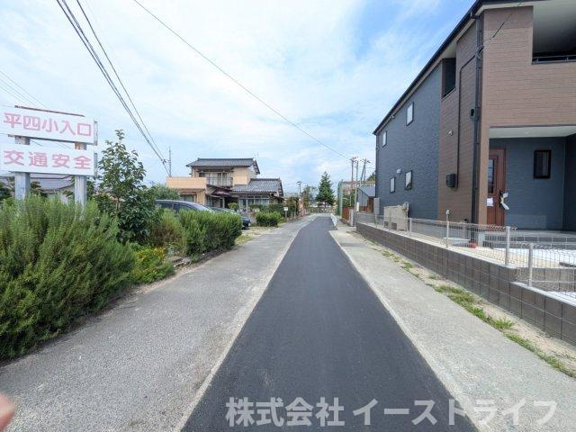 【新築戸建】　いわき市平下平窪3期　全3棟　長期優良住宅　の区画図|区画図です。