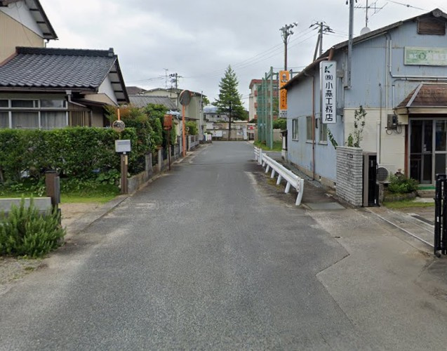 【新築戸建】　いわき市平下平窪3期　全3棟　長期優良住宅　の前面道路含む現地写真|西側5.2ｍ公道