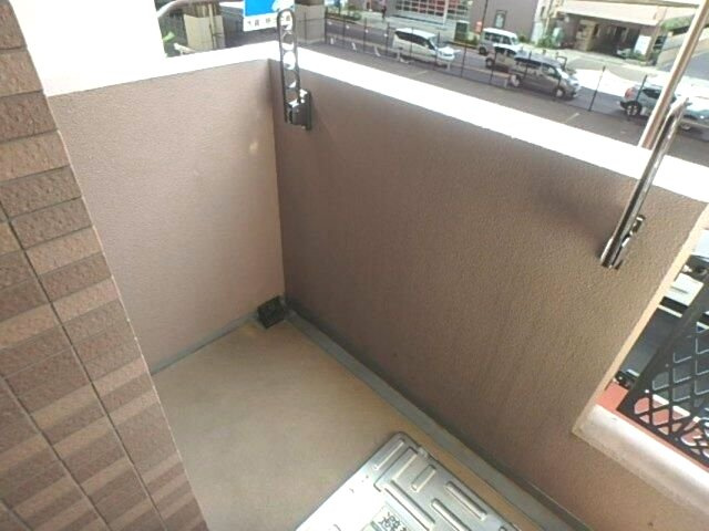 アピス三軒茶屋のバルコニー