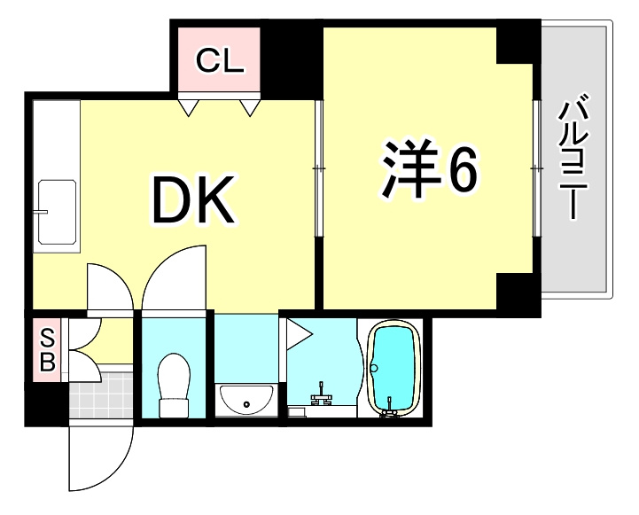 カーサ大森の間取り