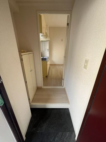 カーサ大森の玄関