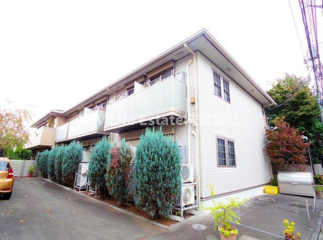 国分寺市本多３丁目のアパート