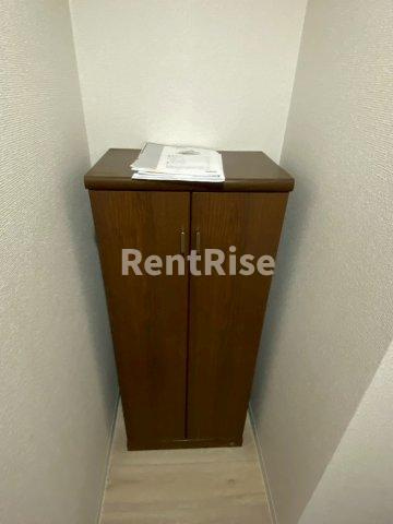 ウェークフォレストブロンドの収納