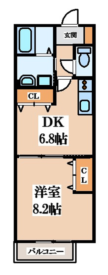 【間取り】 | カーサAN
