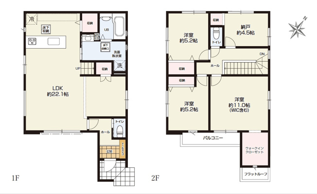 【間取り】 | 駿河区池田1期　新築戸建　全1棟