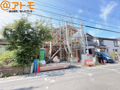 【外観】 | 駿河区池田1期　新築戸建　全1棟