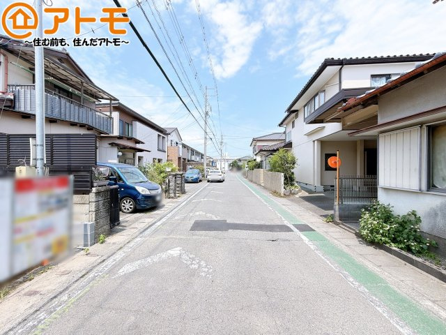 【前面道路含む現地写真】 | 駿河区池田1期　新築戸建　全1棟