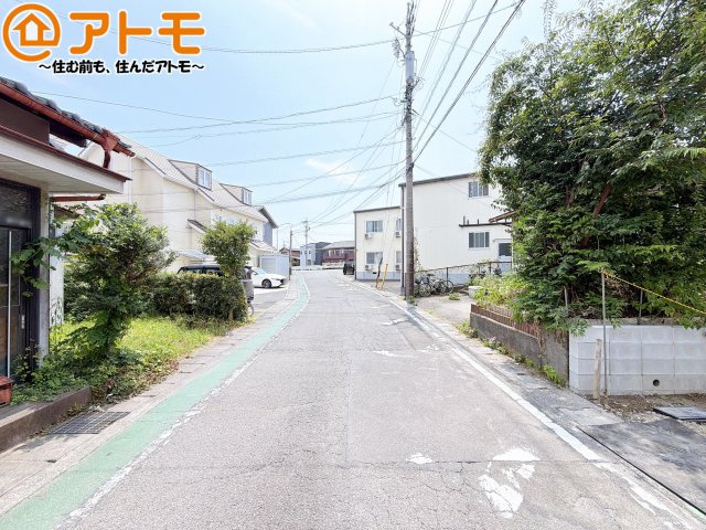 【前面道路含む現地写真】 | 駿河区池田1期　新築戸建　全1棟