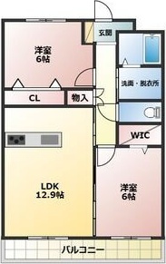 Forsia　　刈谷市近郊の賃貸はクラスホームの間取り