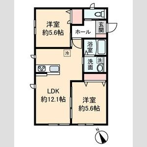 ルミエールの間取り