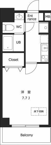 Ｓ－ＦＯＲＴ戸田公園の間取り
