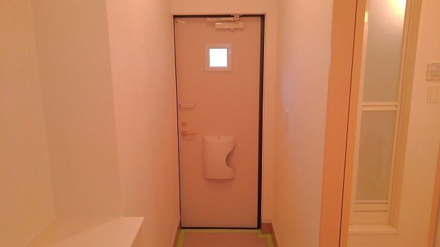 ベル　シエルの玄関