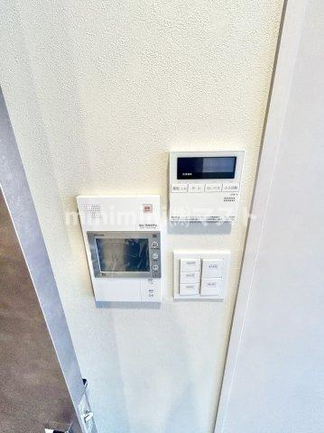 ルフォンプログレ新町のセキュリティ